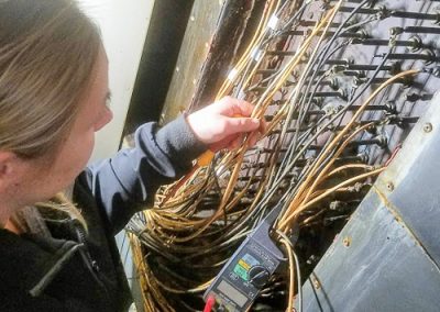 Amy from Melba Electrical Services - Industrial oven connections